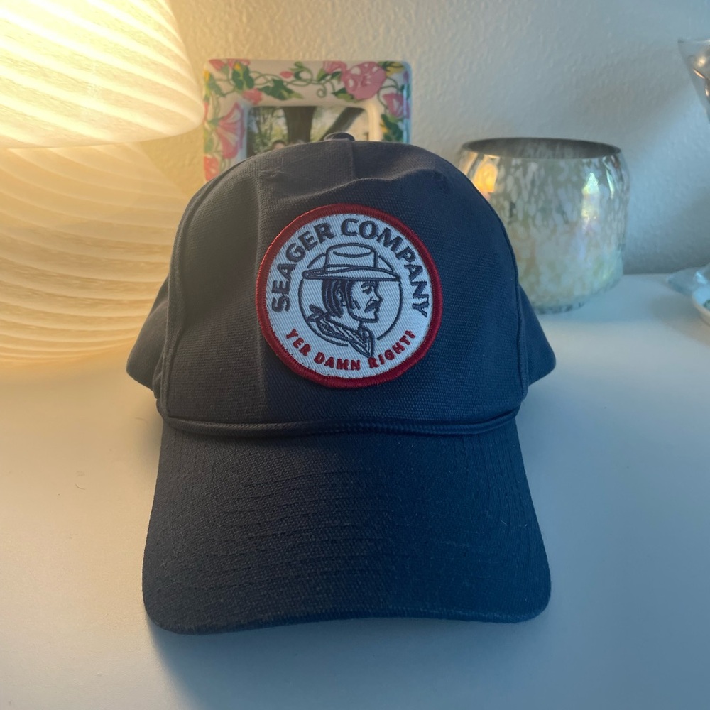 Seager trucker hat